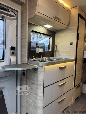 Autorulotă semi-integrată KNAUS VAN TI PLUS 650 MEG Platinum VW, LP 97.904 ¤!