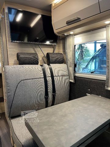 Autorulotă semi-integrată KNAUS VAN TI PLUS 650 MEG Platinum VW, LP 97.904 ¤!