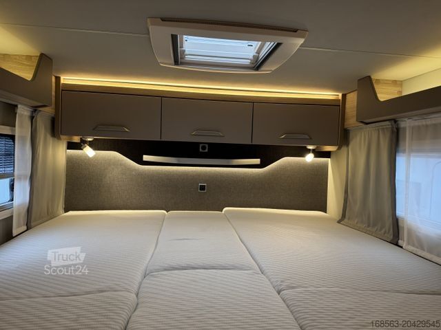 Autorulotă semi-integrată KNAUS VAN TI PLUS 650 MEG Platinum VW, LP 97.904 ¤!