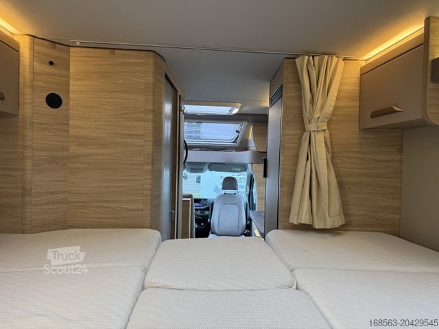 Autorulotă semi-integrată KNAUS VAN TI PLUS 650 MEG Platinum VW, LP 97.904 ¤!