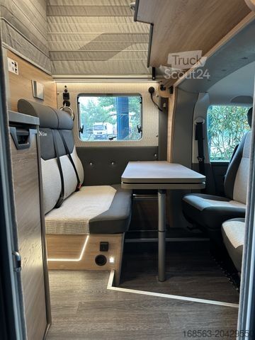 Ημιενσωματωμένο αυτοκινούμενο τροχόσπιτο KNAUS KNAUS TOURER CUVISION 500 MQ LP 110.159¤