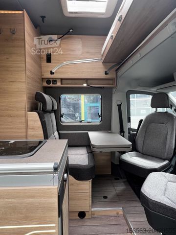 Τροχόσπιτο αυτοκινούμενο KNAUS BOXDRIVE 600 XL - Mietfahrzeug