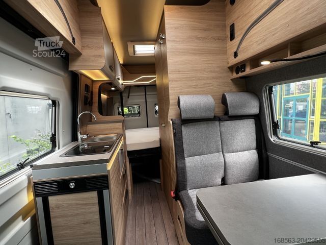 Τροχόσπιτο αυτοκινούμενο KNAUS BOXDRIVE 600 XL - Mietfahrzeug