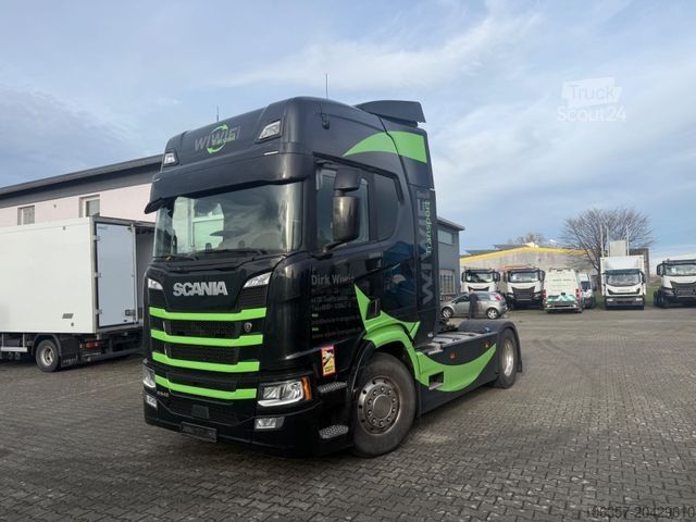 Τυπική μονάδα τράκτορα SCANIA R540 Retarder Vollluft Standklima