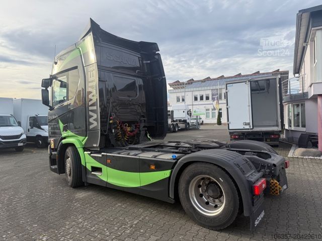 Τυπική μονάδα τράκτορα SCANIA R540 Retarder Vollluft Standklima