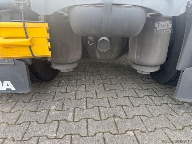 Τυπική μονάδα τράκτορα SCANIA R540 Retarder Vollluft Standklima