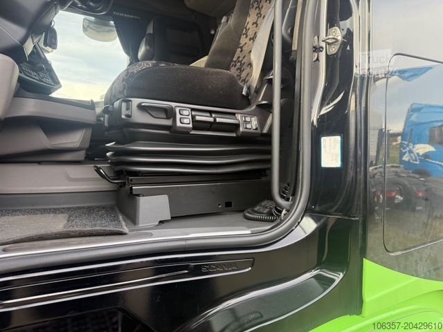 Τυπική μονάδα τράκτορα SCANIA R540 Retarder Vollluft Standklima