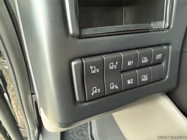 Τυπική μονάδα τράκτορα SCANIA R540 Retarder Vollluft Standklima