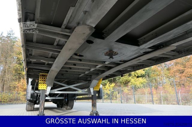 Open oplegger met zeil SCHMITZ CARGOBULL Liftachse T1 Code XL + Getränke ¤e