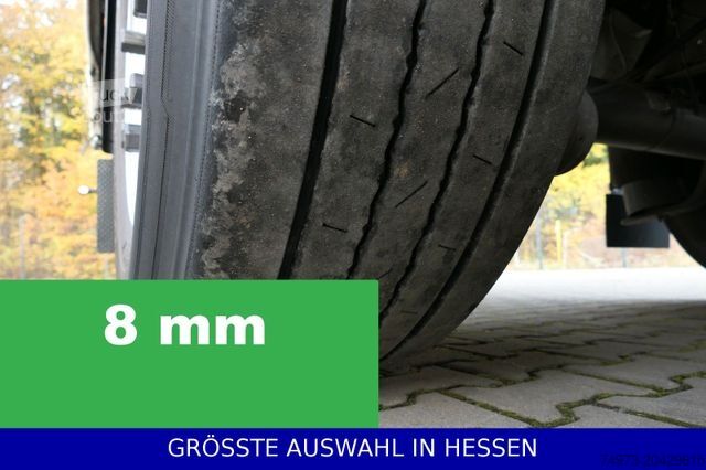 Open oplegger met zeil SCHMITZ CARGOBULL Liftachse T1 Code XL + Getränke ¤e