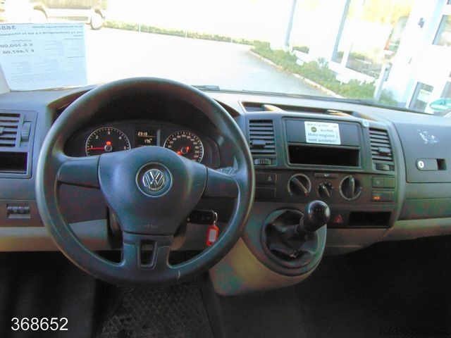 Панельний фургон VOLKSWAGEN T5 TRANSPORTER 2.0 TDI 2x Schiebetür-3 Sitzer