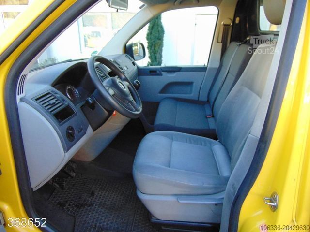 Панельний фургон VOLKSWAGEN T5 TRANSPORTER 2.0 TDI 2x Schiebetür-3 Sitzer
