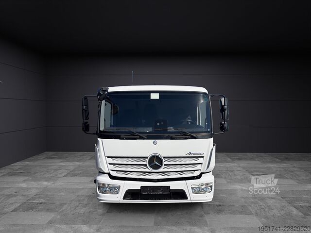 Autotransporter MERCEDES-BENZ Atego Abschleppwagen Klima Tempomat nur 69 Tkm