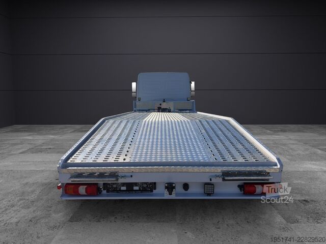 Autotransporter MERCEDES-BENZ Atego Abschleppwagen Klima Tempomat nur 69 Tkm