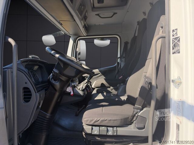 Autotransporter MERCEDES-BENZ Atego Abschleppwagen Klima Tempomat nur 69 Tkm