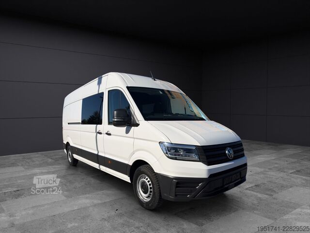 Minibus VW Crafter L4H3 7 Sitzer Automatik AHK 270° Türen