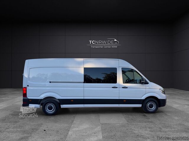 Minibus VW Crafter L4H3 7 Sitzer Automatik AHK 270° Türen