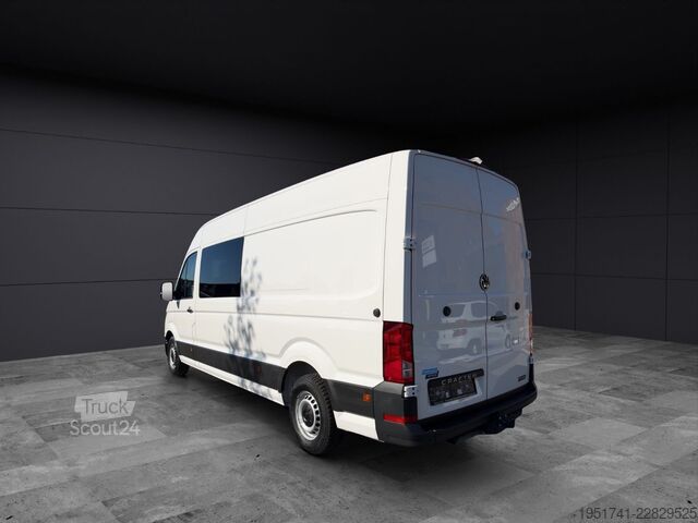 Minibus VW Crafter L4H3 7 Sitzer Automatik AHK 270° Türen