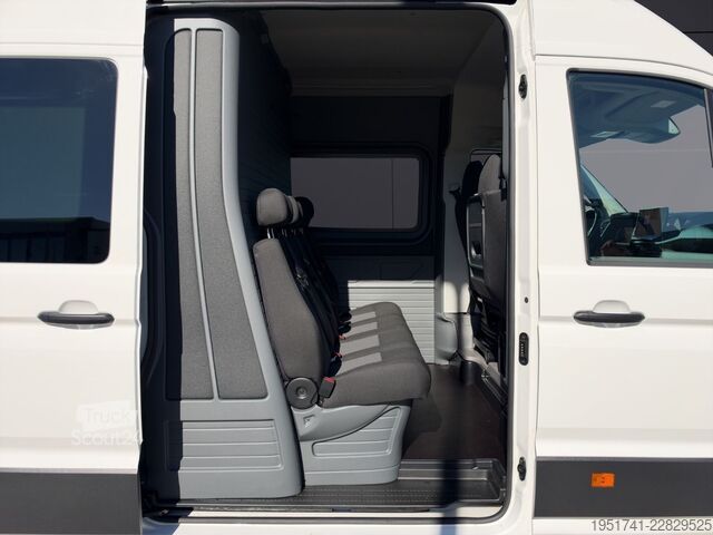 Minibus VW Crafter L4H3 7 Sitzer Automatik AHK 270° Türen
