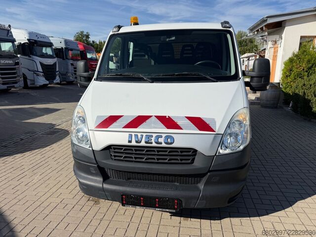 Pick-up pakettiauto IVECO Daily 29L13 Pritsche+Plane/DoKA 7-Sitze/AHK 3300
