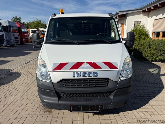 Pick-up pakettiauto IVECO Daily 29L13 Pritsche+Plane/DoKA 7-Sitze/AHK 3300