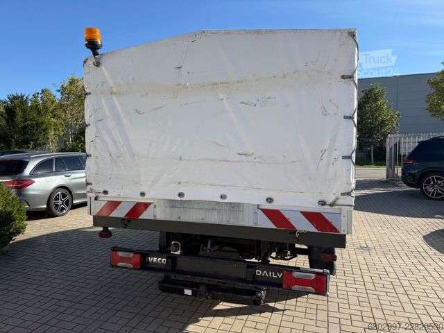 Pick-up pakettiauto IVECO Daily 29L13 Pritsche+Plane/DoKA 7-Sitze/AHK 3300