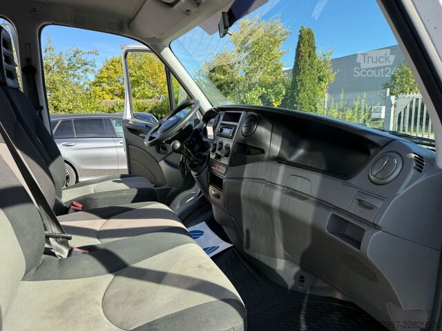 Pick-up pakettiauto IVECO Daily 29L13 Pritsche+Plane/DoKA 7-Sitze/AHK 3300