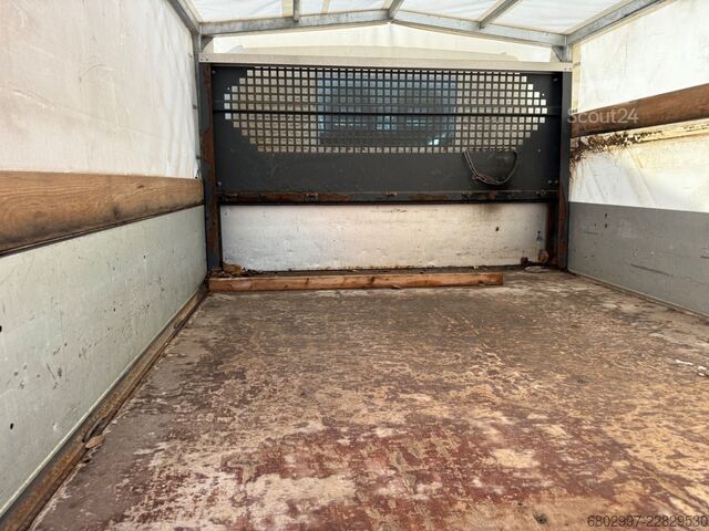 Pick-up pakettiauto IVECO Daily 29L13 Pritsche+Plane/DoKA 7-Sitze/AHK 3300