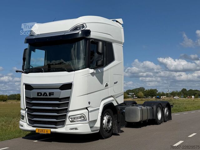 Fahrgestell mit Fahrerhaus DAF XF 480 XG PLUS 480.  EURO6. 2024