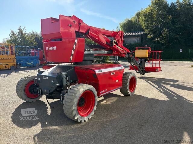 Gelenkteleskoparbeitsbühne Magni EAB 16 RT 16m Elektro 4x4 Gelenk-Arbeitsbühne