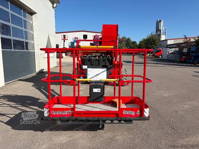 Gelenkteleskoparbeitsbühne Magni EAB 16 RT 16m Elektro 4x4 Gelenk-Arbeitsbühne