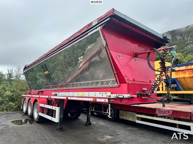 Ανατρεπόμενο φορτηγό  Do-wa 420 Asfaltsemi