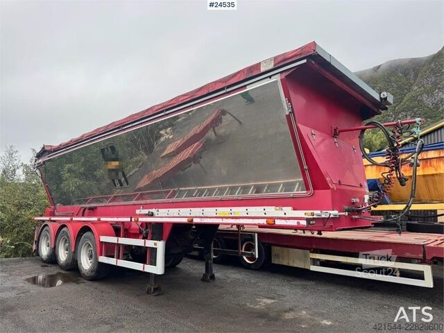 Ανατρεπόμενο φορτηγό  Do-wa 420 Asfaltsemi