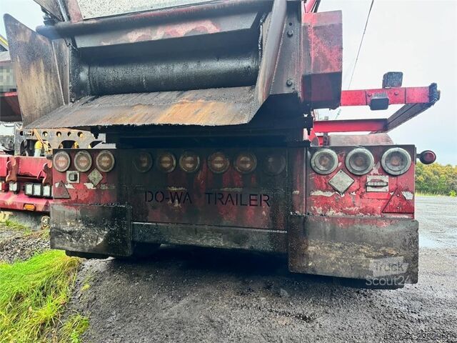 Ανατρεπόμενο φορτηγό  Do-wa 420 Asfaltsemi
