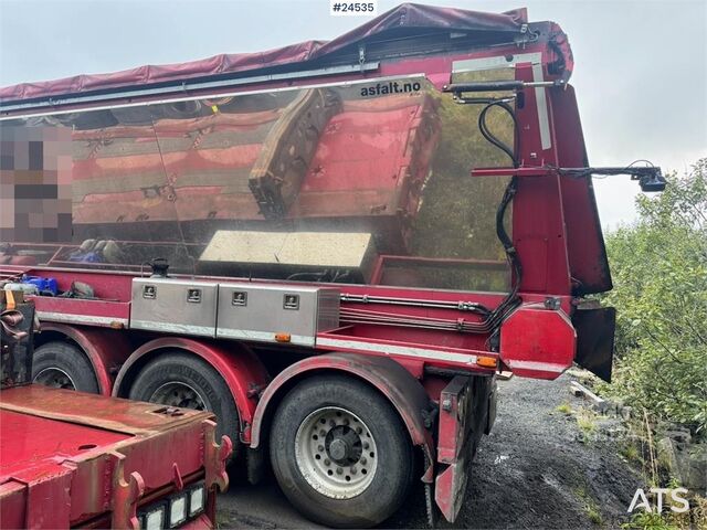 Ανατρεπόμενο φορτηγό  Do-wa 420 Asfaltsemi