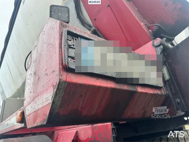 Ανατρεπόμενο φορτηγό  Do-wa 420 Asfaltsemi