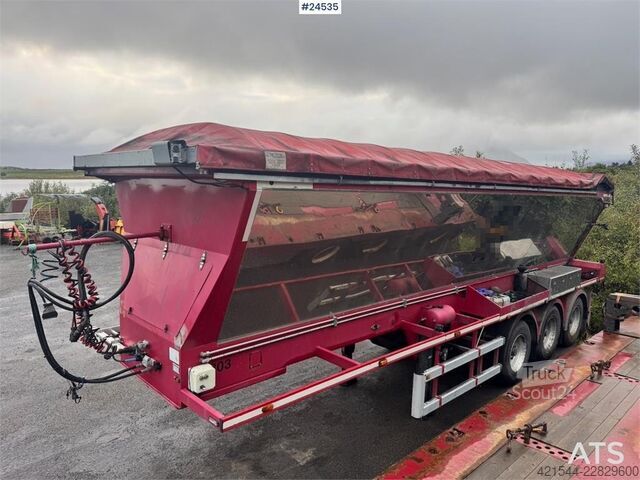 Ανατρεπόμενο φορτηγό  Do-wa 420 Asfaltsemi