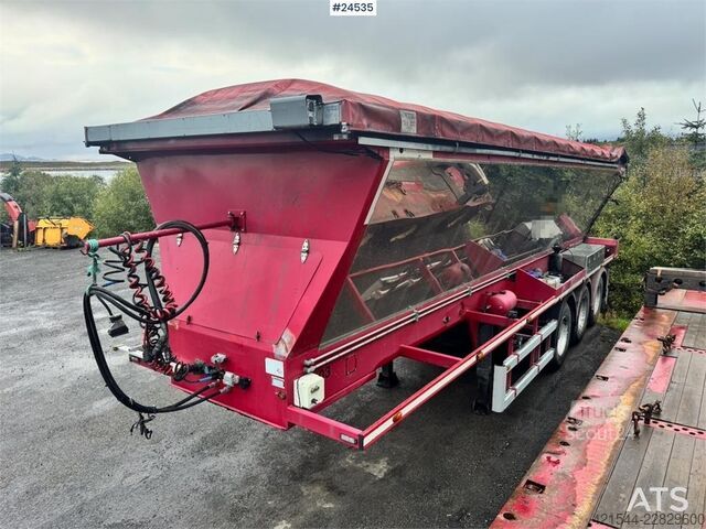 Ανατρεπόμενο φορτηγό  Do-wa 420 Asfaltsemi