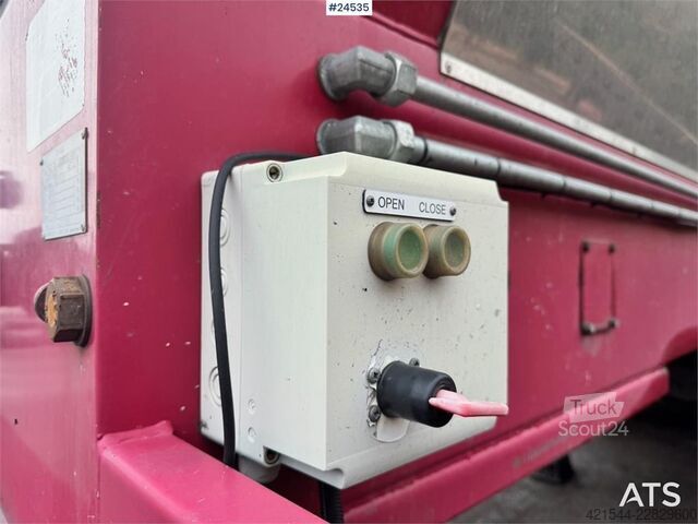Ανατρεπόμενο φορτηγό  Do-wa 420 Asfaltsemi