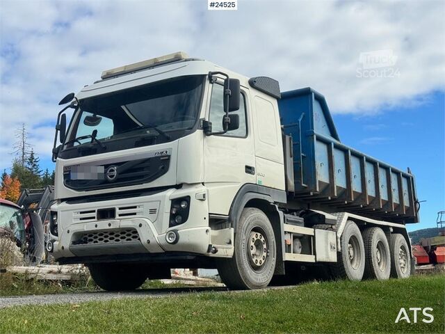 Σύστημα βραχίονα γάντζου Volvo FMX500 Tridem Hooklift Truck – Without Container –