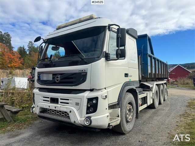 Σύστημα βραχίονα γάντζου Volvo FMX500 Tridem Hooklift Truck – Without Container –