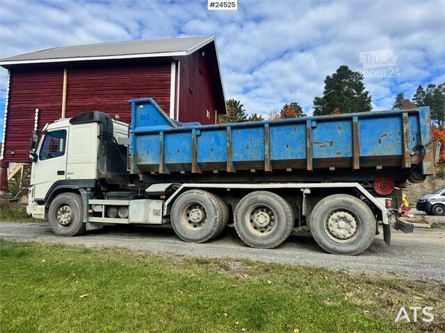 Σύστημα βραχίονα γάντζου Volvo FMX500 Tridem Hooklift Truck – Without Container –