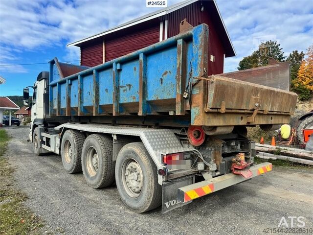 Σύστημα βραχίονα γάντζου Volvo FMX500 Tridem Hooklift Truck – Without Container –