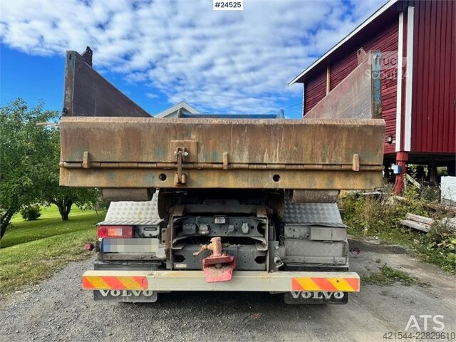 Σύστημα βραχίονα γάντζου Volvo FMX500 Tridem Hooklift Truck – Without Container –