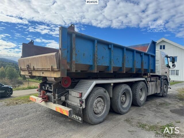 Σύστημα βραχίονα γάντζου Volvo FMX500 Tridem Hooklift Truck – Without Container –