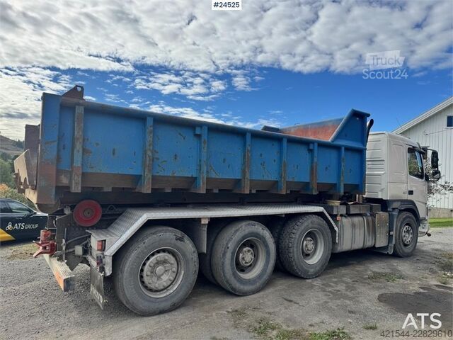 Σύστημα βραχίονα γάντζου Volvo FMX500 Tridem Hooklift Truck – Without Container –