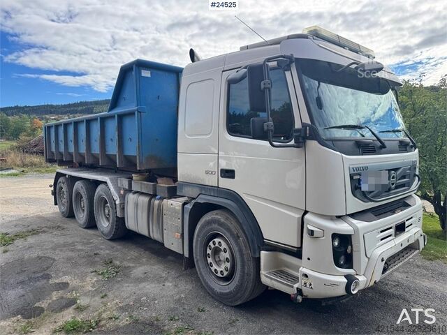 Σύστημα βραχίονα γάντζου Volvo FMX500 Tridem Hooklift Truck – Without Container –