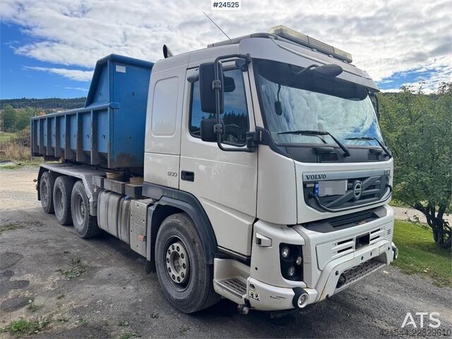 Σύστημα βραχίονα γάντζου Volvo FMX500 Tridem Hooklift Truck – Without Container –