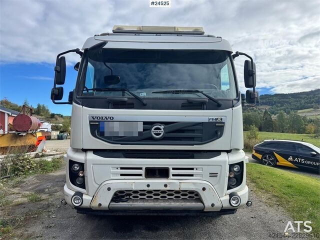 Σύστημα βραχίονα γάντζου Volvo FMX500 Tridem Hooklift Truck – Without Container –