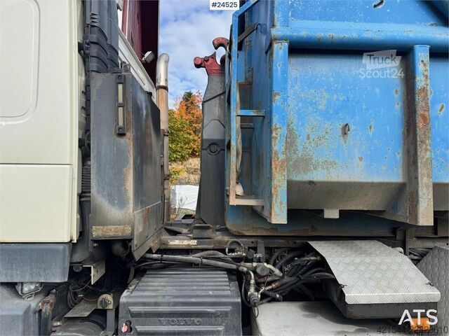 Σύστημα βραχίονα γάντζου Volvo FMX500 Tridem Hooklift Truck – Without Container –